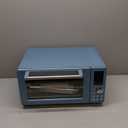 Nuwave Bravo Pro Convection Air Fryer Toaster Oven Combo, 2025 New and Improved, 10-in-1, 50-450F Temp Controls, Quick & Even Crisp Technology, 21Qt Capacity, Cozy Blue, PFAS Free