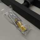 Matte Black Square Barn Door Handles 12"/16"/18"/24"/36"/48"/59'', Pull Push Long French Door Handle Double Sided, Large Front Exterior Shower Door Pull Handles