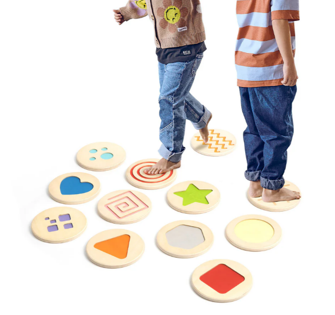 Growgo Stepping Stones, Toddler Course for Kids, 3+