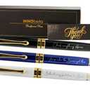 InnoBeta Boss Gifts, Ballpoint Signature Pen Set of 3, Perfect Gifts Idea for Men/Male in Boss Day, Birthday, Christmas, Appreciation, Office - Chief