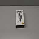 2 x Retractable Car Charger, 4 in 1 Fast Car Phone Charger 66W, 2 Retractable Cables and USB Charging, Fathers Day for Gifts Dad Compatible with iPhone 14/13/12/11,USB Port for Galaxy S25/S24/S23,Pixel