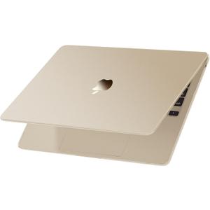 Compatible with MacBook Air 13.6 inch Case M4 M3 M2 2025-2022 [Like True Colors] Protective Hard Shell Matte Cover for MacBook Air 13 inch Case Model A3240 A3113 A2681-Starlight Clear