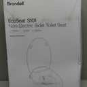 Brondell Bidet Toilet Seat Non-Electric Swash Seat, Fits Round Toilets, White  Dual Nozzle System, Ambient Water Temperature  Bidet with Easy Installation