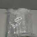 NiHome 2PCS 32oz Plastic Tumblers with Lids & Straws, Double-Wall Insulated Cups with Leak-Proof Screw-On Lids, Travel Mugs for Cold Drinks, Iced Coffee, Water, School, Office, On-the-Go (Clear)