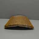 Christmas Tree Collar Rattan Xmas Tree Skirt for Artificial Trees Handcrafted Woven Hyacinth Rustic Base Cover Fits 7.5ft Trees