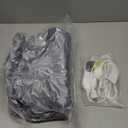 Heated Electric Blanket Throw Size - 50"x60" Flannel Heating Blanket with 10 Heating Levels & 5 Time Settings Over-Heat Protection, Winter Warmer for Adults with ETL CertificationGrey