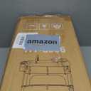 4 in 1 Baby Bassinet Bedside Crib with One-Hand Setup & Waterproof Mattress  ASTM-Certified Pack and Play, Portable Foldable Playard with Diaper Changer for Newborn to Toddler(Black)