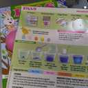 4 x PAAS Unicorn Egg Decorating Kit Create Magical Unicorn Eggs with 5 Dye Tablets, 88 Stickers, and 1 Accessory Sheet