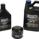 Stens 785-742 Engine Oil Change Kit Compatible with/Replacement for Briggs & Stratton Intek 15.5, 17 and 17.5 HP Engines; Intek Series 20 Thru 21 Gross HP Engines 492932S Mowers