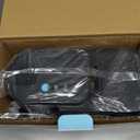 Mini Hot and Iced Coffee Maker Single Serve, for K Cup and Ground, 6 to 14 Oz Brew Sizes, with Recipe Book, for Home, Travel, RV, Office and Dorm, Classic Black (2.0 Version)