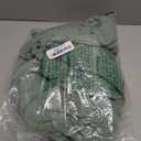 Lussenwert Club Chair Slipcover 2 Piece Jacquard Tub Chair Slipcover Round Barrel Chair Covers Removable Armchair Covers Sofa Cover Furniture Protector for Living Room, Light Green