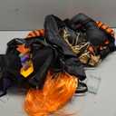 JOYIN 60'' Halloween Decoration Outdoor Flying Witch with String Lights, Large Crashing Witch Halloween Light Up Decor for Haunted House Prop, Porch, Yard, Tree, Patio, Indoor Decor