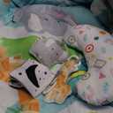 Baby Gym Play Mat, 8-in-1 Tummy Time Mat & Ball Pit with 6 Toys, Washable Baby Activity Play Mat for Visual, Hearing, Sensory, Motor Development, Baby Toys Gift for Toddler Infant 0-3-6-9-12 Months