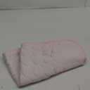 Microcosmos Pet Cooling Mat Summer Breathable Mats, Pink Cooling Pads for Summer Outdoor Bed, Folding Pet Mats Dogs Cats Ice Silk Folding Cooling Mats, Medium 24 x 18
