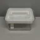 Citylife 17 QT Plastic Storage Bins Clear Storage Box with Lids Multipurpose Stackable Storage Containers for Organizing Tool, Craft, Crayon