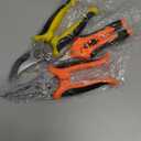 3 Pack Garden Pruning Shears, Stainless Steel Shears, Gardening Shears, Scissors, Garden Clippers, Pruning Snips, Pruning Shears for Gardening Tools