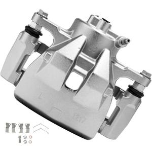 cciyu Front Left Brake Caliper Assembly w/Bracket 19B3128 2007-2011 2016-2018 For Lexus For ES350,2008-2018 For Toyota For Avalon,2007-2017 For Toyota For Camry