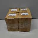 4 x Rose Shaped Ice Cube Tray Elegant Silicone Mold for Unique Ice Cubes, Perfect for Cocktails, Drinks, and Special Occasions 4 grids -Blue