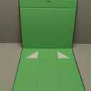 Green Extra Large Gift Box 16.5x13x5.3 In Extra Large Gift Boxes with Lids, 1 Count