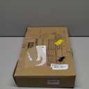 Sakugi Dish Drying Rack in Sink - Expandable Stainless Steel Dish Rack Over the Sink, Kitchen Sink Drain Strainer with Cutlery Holder & Cup Holders, 15.4 x 9.8 x 3.0 Inch, Silver