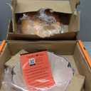 Larder & Vine 5.5 qt Pumpkin Enameled Cast Iron Dutch Oven Pot, Harvest