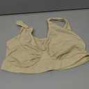 FeelinGirl Bras for Women No Underwire Seamless Stretchy Lift Lightly Bralette Plus Size Womens Wireless Bra Beige 3XL