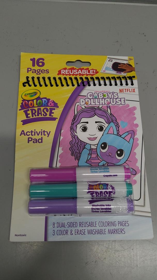 Crayola Gabby's Dollhouse Activity Pad