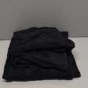 GLAMBURG 100% Cotton 2 Pack Oversized Bath Towel Set 28x55 Inches, Ultra Soft Highly Absorbant Compact Quickdry & Lightweight Large Bath Towels, Ideal for Gym Travel Camp Pool - Black