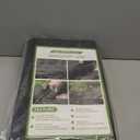 WAENLIR 3.2oz Heavy Duty Weed Barrier Landscape Fabric, Sturdy Weed Blocker Cover, Outdoor Gardening Weed Control Mat 3ft x30ft