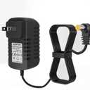 Replacement for Petsafe ScoopFree Litter Box Power Supply Charger,Compatibility PetSafe Automatic Self-CleaningPower Cord 9.8FT Installations ModelsRFA-516 PAL00-14243, PAL00-15342, PAL00-14242