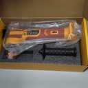 Oscillating Multi-Tool Cordless Compatible with DeWalt 20V Battery, 6 Variable Speeds 21000 OPM Brushless Motor Multitool,4.5Swing,Fast Smooth Cutting with LED Light for Scraping, Sanding (Tool Only)