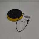 Baker's Friend Mini Pancakes Maker Machine, Dutch Mini Pancake Griddle, 14 Holes Electric Poffertjes Pan, Ideal for Breakfast, Snacks, Desserts & More, Yellow