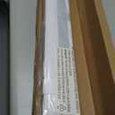 LazBlinds No Tools No Drill Cordless Cellular Shades, Blackout Light Blocking Honeycomb Shades for Home, Thermal Insulation Blinds for Windows, 34" W x 48" H, White