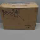 Collapsible Folding Wagon Cart, 350LBS Utility Large Capacity Cart Foldable Wagon with All Terrain Wheels, Grocery Wagons Carts for Garden Shopping Sports Camping, Blue