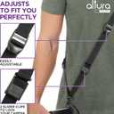 Altura Photo Camera Strap with Quick Release & Safety Tether - Camera Strap for Photographers for Sony, Nikon, & Canon