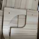 BESPORTBLE Wooden Hamster Habitat Maze Design DIY Decoratable Pet House for Hamsters Mice and Gerbils Fun Hideout and Play Area for Animals