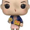 POP Eleven with Eggos: Funko x Stranger Things Vinyl Figure with Free Protector!
