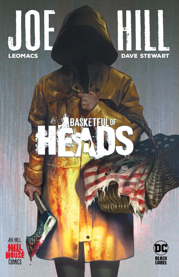 Book Basketful of Heads (Hill House Comics)