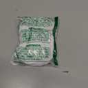 TZLDN Bikini Bottoms for Women Sexy Cheeky Side Tie Scrunch Butt Brazilian String Swimsuit Bathing Suit Bottoms (Small, White)