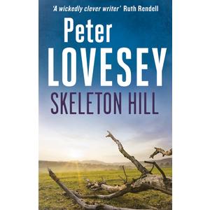 Peter lovesey skeleton hill book, Paperback