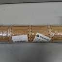 HIAPES Bamboo Blinds for Interior Windows, Custom Bamboo Shades, 34"W x 64"H