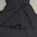 2 in 1 Split Hem Sports Dress, Womens Dress with Built in Shorts and Bra Side Slit Golf Athletic Dress, Size Small