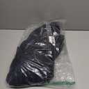 Haloumoning Girls Double Breasted Trench Coat Kids Notch Lapel Long Peacoat with Pockets Size M(10/12)