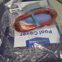 21 FT Round Winter Pool Cover for Above Ground Pools, Cable and Pulley