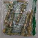 Kinfira 6 Pcs Coffee Syrup Pump Dispenser - Premium Skinny Syrup Pumps Fit for 25.4oz Torani Davinci Syrup Bottles (Gold)