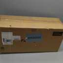 52 Inch White Ceiling Fan with Lights and Remote, Retro White Wood Low Profile Flush Mount Modern Ceiling Fan for Indoor Farmhouse Bedroom Living Room Outdoor Patio Porch, Reversible DC Motor