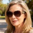 JM 2 Pairs Classic Bifocal Reading Sunglasses for Women Vintage Reader Glasses Outdoor UV Protection Black+Tortoise 2.5