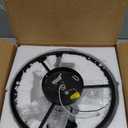 Black Flush Mount Ceiling Light, 2- Light Caged Crystal Chandelier, Small Drum Hallway Light fixtures Ceiling Mount (Black)