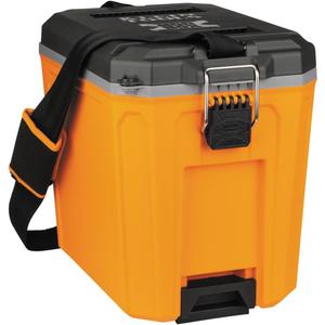 Klein Tools 62204MB MODbox Cooler, 17-Quart Insulated Cooler, Holds 24 Cans, Keeps Cool 30 Hours, Connects to MODbox Mobile Workstation Klein Tools 62204MB MODbox Cooler, 17-Quart Insulated Cooler, Holds 24 Cans, Keeps Cool 30 Hours, Connects to MODbox Mobile Workstation