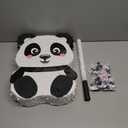 Panda Piñatas for Birthday Party Forest Animal Piñata with Stick, Blindfold, Confetti for Adults Birthday Baby Shower Party Supplies